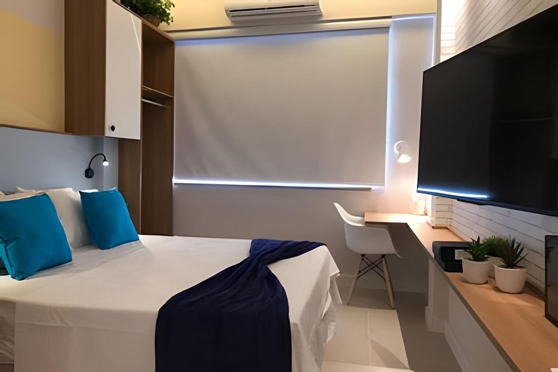 Studio Praia De Copacabana - Copacabana Beach - Rio de Janeiro, Rio de Janeiro
